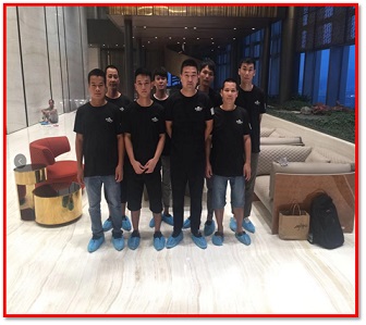 鴻榮源地產(chǎn)深圳總部?工裝-甲醛治理